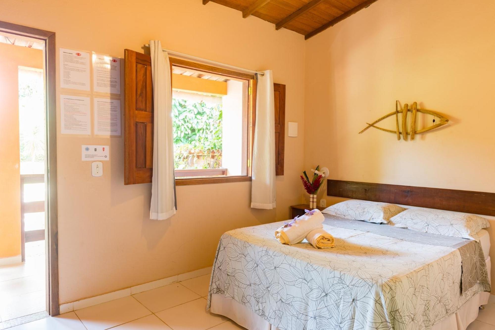 Abaquar Hostel Velha Boipeba 客房 照片